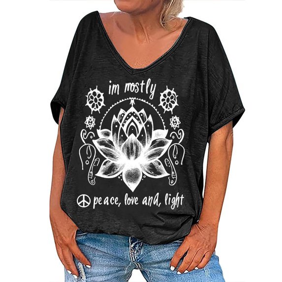 Summer Tops for Women Over 50 Tie Front Shirts for Women Plus Size Cute Summer Clothes for Women Over 50