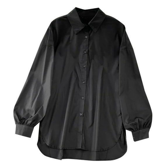 Summer Tops for Women, Tops for Women Trendy, Stylish Women's Casual Long Sleeve Shirt with Unique Asymmetrical Design for Effortless Look