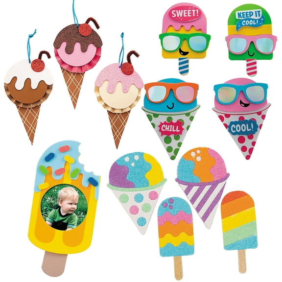 Summer Treats Craft Kit Assortment May Vary