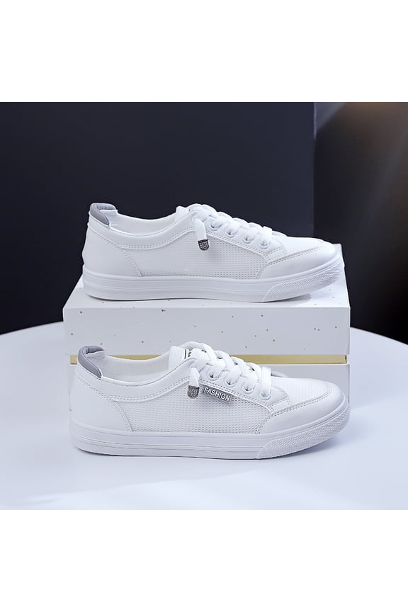 Summer Trendy Sports Sneakers for Women, Chunky Breathable Casual Shoes, smooth air flow ventilation, hard wearing outsole, casual all-match footwear for street style