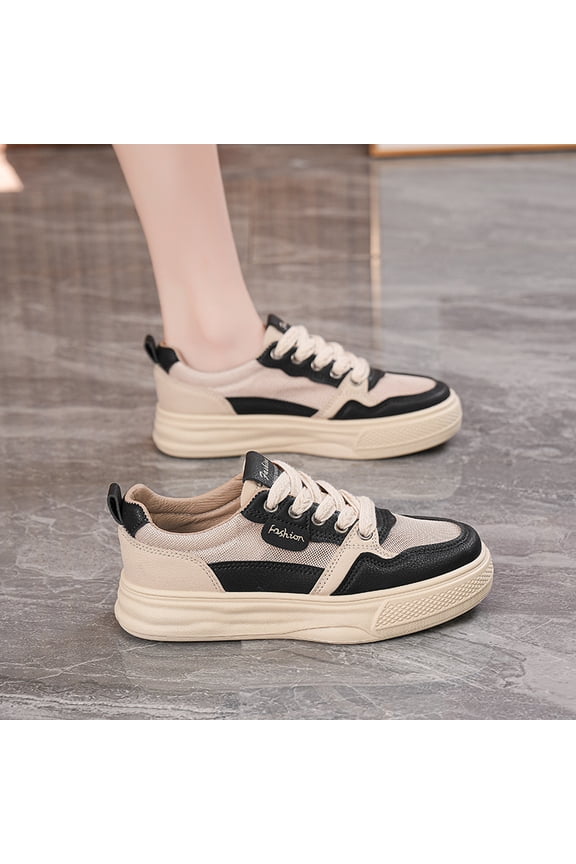 Summer Trendy Sports Sneakers for Women, Chunky Breathable Casual Shoes, smooth air flow ventilation, hard wearing outsole, casual all-match footwear for street style