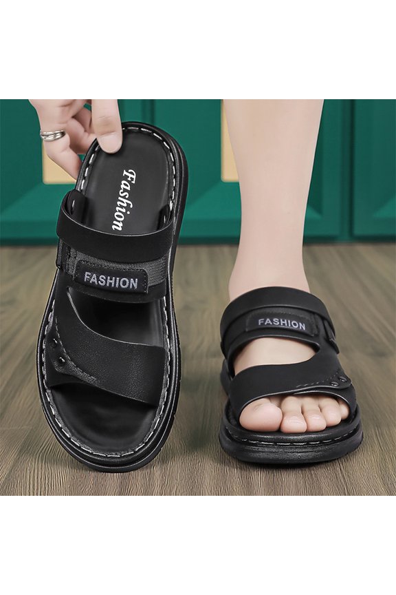 Summer Trimmed Sandals Beach Shoes