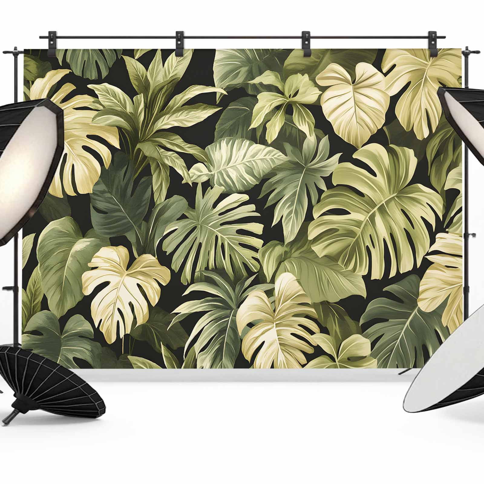 Summer Tropical Leaves Backdrop for Photoshoot,Photography Photo Studio ...