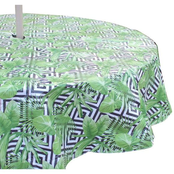 Zippered Umbrella Tablecloth