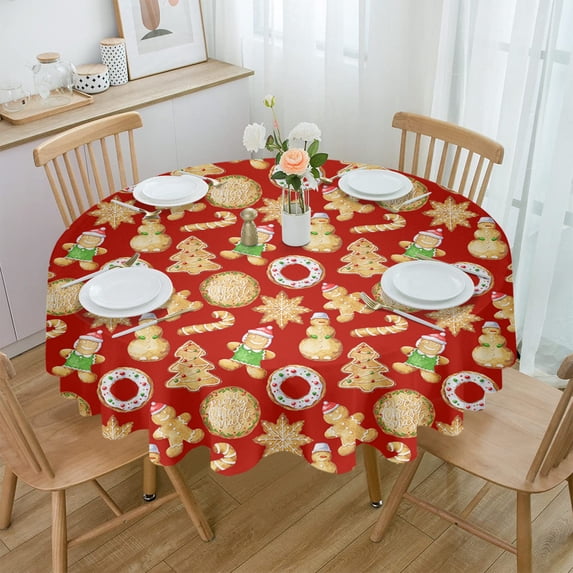 Summer Tropical Rainforest Monstera Table Cloth Waterproof Wedding Holiday Tablecloth Coffee Table Decor Table Cover