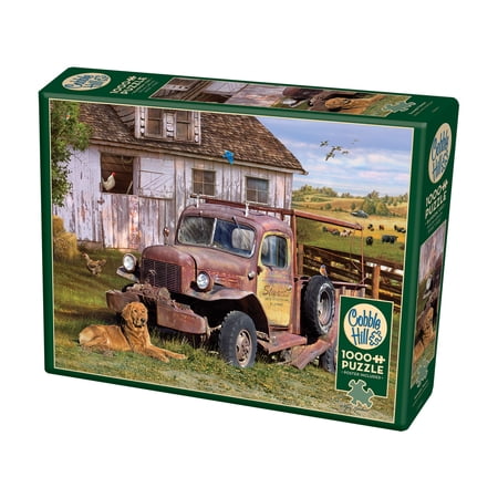 Summer Truck Puzzle: 1000 Pcs
