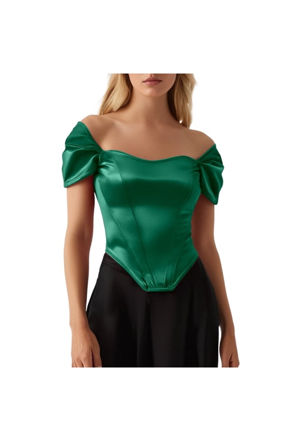 Summer Tube Tops For Casual Outfits Sexy And Trendy Strapless Design Perfectly Paired With Jeans For Hot Days