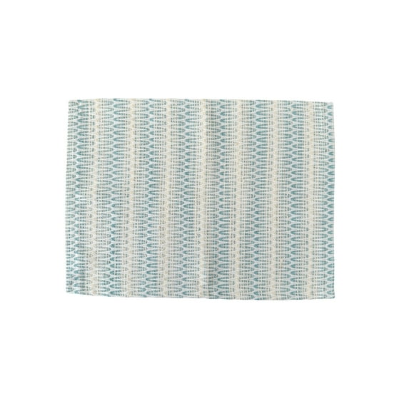 Summer Twist Aqua Indoor Outdoor Placemat