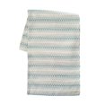 thumbnail image 1 of Summer Twist Aqua Indoor Outdoor Table Runner, 1 of 11