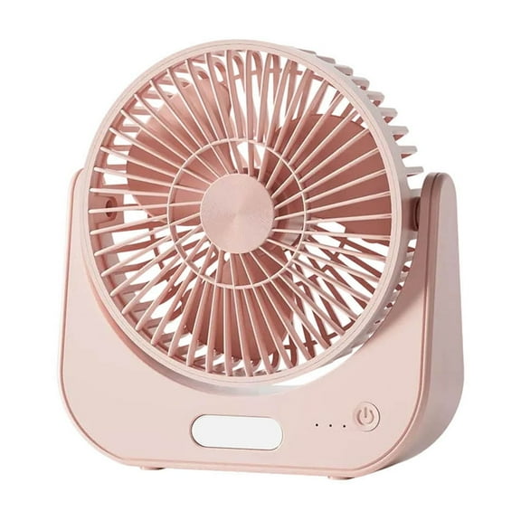 Summer USB Rechargeable Fan for Office Use, Compact and Portable Desktop Fan with Charging Model, Perfect for Students and Dormitories