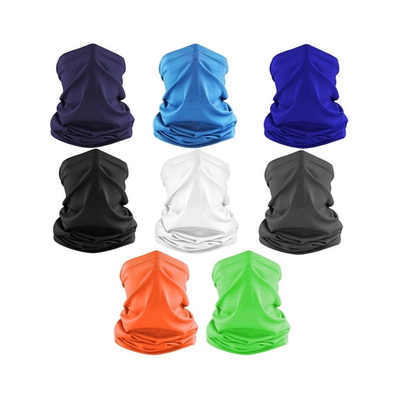 Summer UV Protection Cooling Neck Gaiter Face Clothing Neck Gaiter Scarf Sunscreen Breathable Bandana Ski Mask,Suitable For Cycling,Riding Motorcycle And Skiing