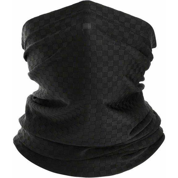 Summer UV Protection Cooling Neck Gaiter Face Mask Scarf Sunscreen Breathable Bandana for Men Women