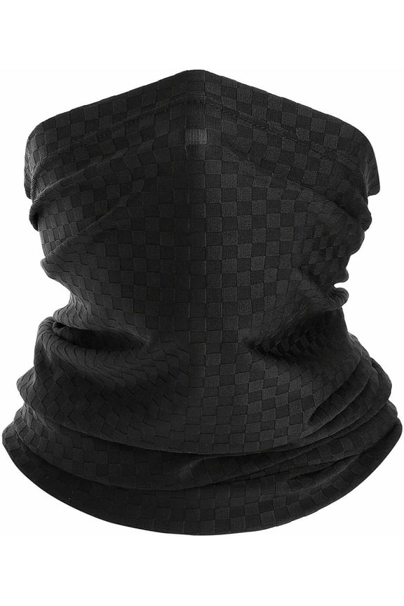 Summer UV Protection Cooling Neck Gaiter Face Mask Scarf Sunscreen Breathable Bandana for Men Women