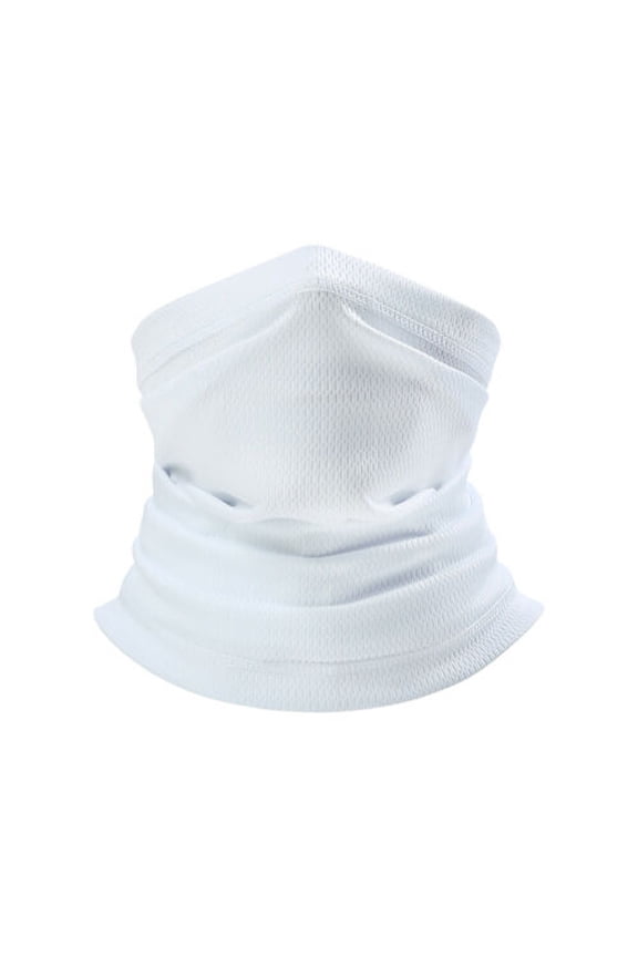Summer UV Protection Face Covering Mens Women Cooling Neck Gaiter Balaclava Breathable Headwear Scarf