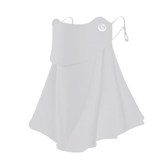 Summer UV Protection Face Mask Ice Silk Gaiter with Drinking Tube Breathable Cover Outdoor Riding For Women Sunscreen