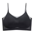 thumbnail image 1 of Summer Ultra-Thin Wireless Bra For Women, Breathable Comfortable Camisole, Seamless Tank Top, Perfect For A Natural Feel, Casual Daily Wear, 1 of 6