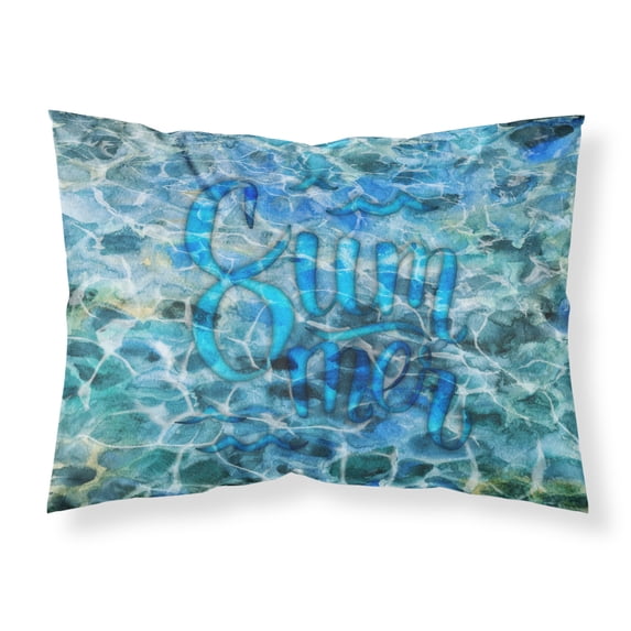 Summer Under Water Fabric Standard Pillowcase