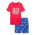 thumbnail image 1 of Americana Boys or Girls Matching Family Pajama Set from Way to Celebrate, 2-Piece, Sizes 6-12, 1 of 3