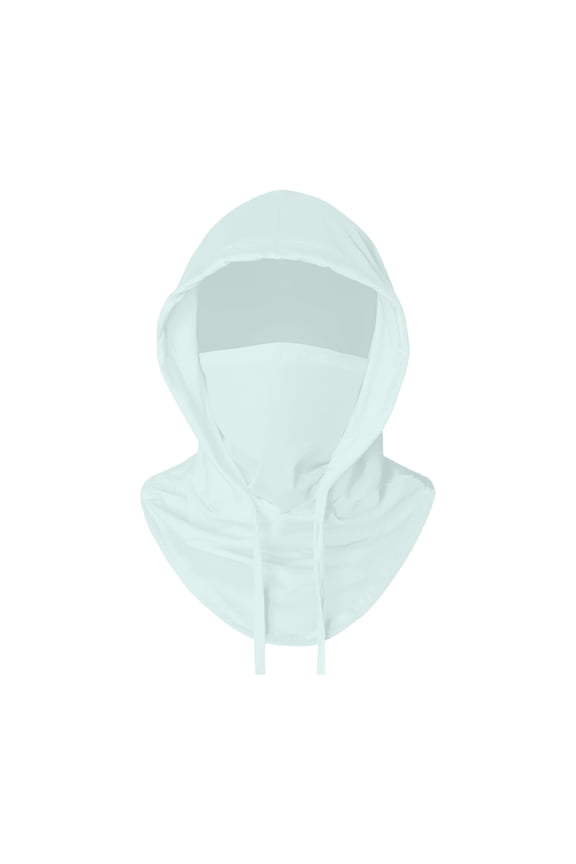 Summer Unisex Sun Hat - Detachable & Scarf, Lightweight and Breathable, Wind - Blocking, Adjustable for All Head Sizes, Stylish and Functional