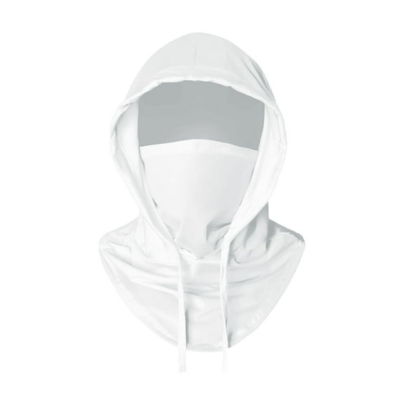 Summer Unisex Sun Hat with Scarf - Lightweight Face Wind Blocking Full Coverage for Outdoor Activities and Riding