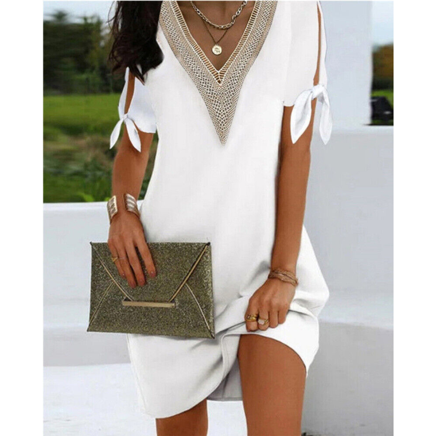 Ladies short dresses uk hotsell