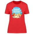 thumbnail image 1 of Summer Vacation Girls Playing Tee Women's -Image by Shutterstock, 1 of 2