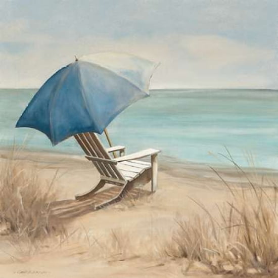Summer Vacation I Canvas Art - Carol Robinson (24 x 24)