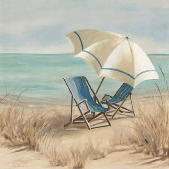 Summer Vacation II Canvas Art - Carol Robinson (24 x 24)