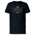 thumbnail image 1 of Summer Vacation In Sharp Effect T-Shirt Men -Image by Shutterstock, Male 3X-Large, 1 of 2