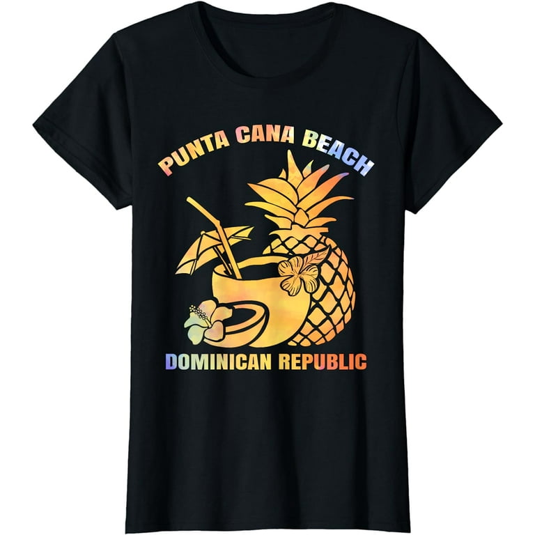 Retro Punta Cana Distressed T-Shirt Retro Punta Cana Distressed T-Shirt