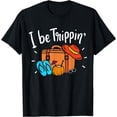 thumbnail image 1 of Summer Vacation T-Shirt Black X-Large, 1 of 4