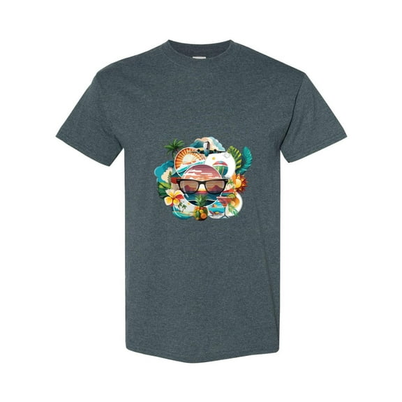 Summer Vacation Trip Family Matching Holiday Travel Graphic T-Shirt, for men & women, up to size 5XL