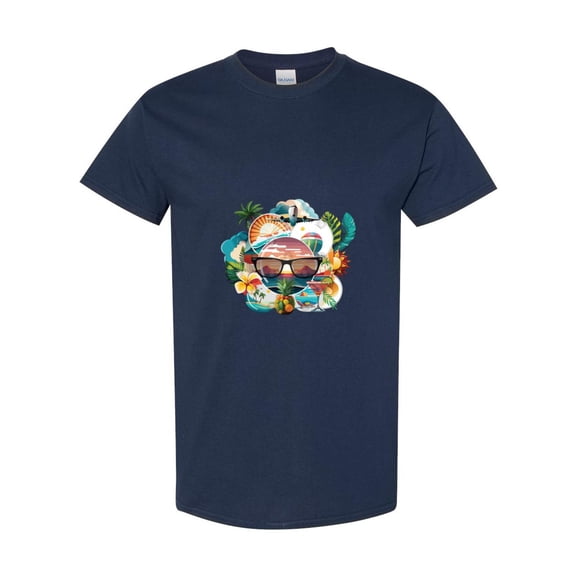 Summer Vacation Trip Family Matching Holiday Travel Graphic T-Shirt, for men & women, up to size 5XL