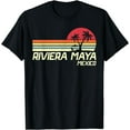 thumbnail image 1 of Summer Vacation Vintage Mexico Riviera Maya Beach T-Shirt, 1 of 4