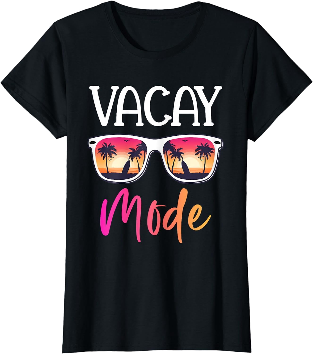 Doodle Vacation T-Shirt