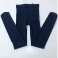thumbnail image 1 of Summer Velvet Pants for Girls Blue Toddler Kids Baby Cotton Leggings Pantihose Stretchy Basic Full Length Ballet Dance Pantyhose Spring Stocking, 1 of 4