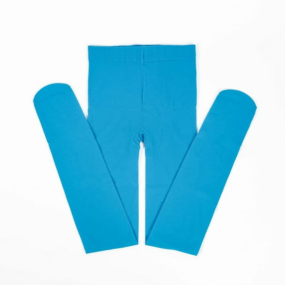 Summer Velvet Pants for Girls Blue Toddler Kids Baby Cotton Leggings Pantihose Stretchy Basic Full Length Ballet Dance Pantyhose Spring Stocking