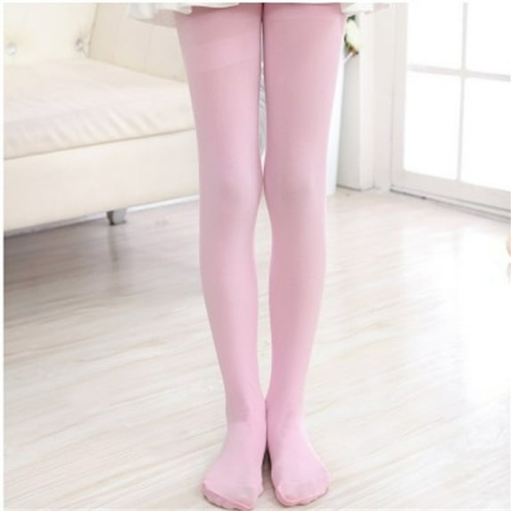 Summer Velvet Pants for Girls Red Toddler Kids Baby Cotton Leggings Pantihose Stretchy Basic Full Length Ballet Dance Pantyhose Spring Stocking