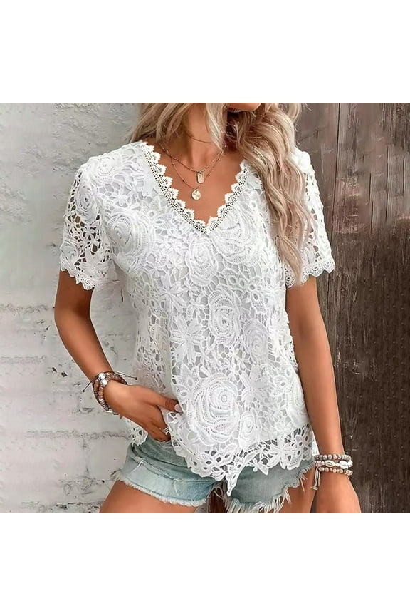 Summer Vest Loose Pleated Square Neck Short Sleeve Top Curved Hem Loose Large Size Women's Top Turtleneck Women Petite Women Long Sleeve Running Active Shirt Woman Womens Tee Shirt Loose Shirts for