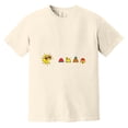 thumbnail image 1 of Summer Vibe Two Groovy Retro Sunshine Beach Vacation Comfort Color T-Shirt, Unisex, up to size 4XL, 1 of 1