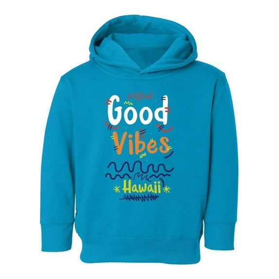 Summer Vibes, Hawaii Hoodie Toddler -Image by Shutterstock, 2 Toddler