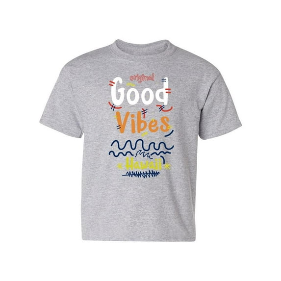 Summer Vibes, Hawaii T-Shirt Juniors -Image by Shutterstock, Medium