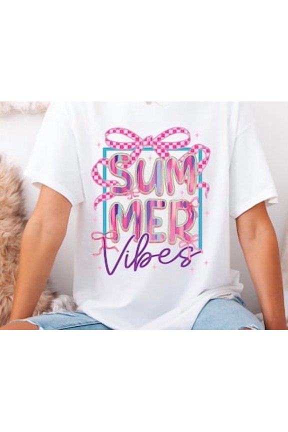 Summer Vibes, Hello Summer Shirt, Summer Time Shirt, Happy Summer, Teacher Summer Shirt, Summer Vacation, Dark Heather Tshirt