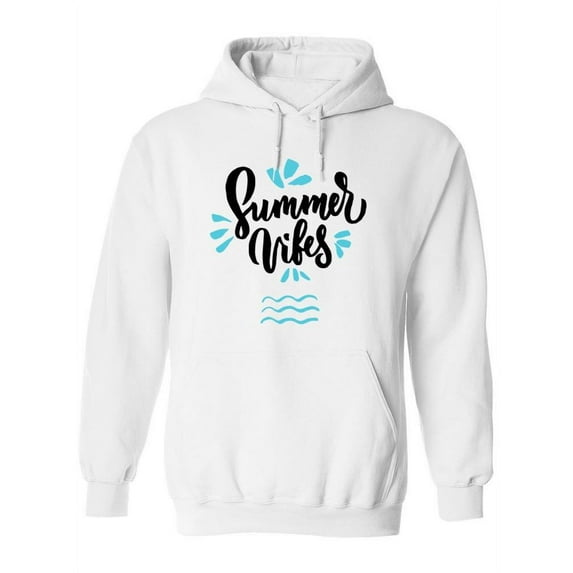 Summer Vibes. Hoodie Women -Image by Shutterstock, Female Medium
