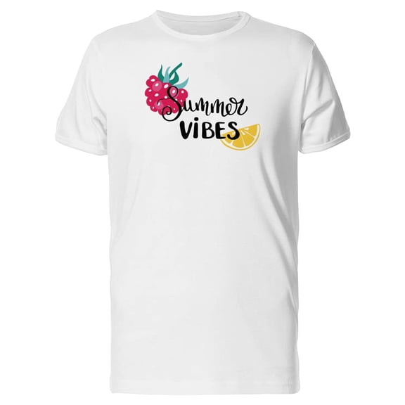 Summer Vibes Lemon & Berry Tee Men's -Image by Shutterstock