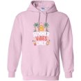 thumbnail image 1 of Summer Vibes Only Funny Sunshine Beach Vacation Quote Graphic Hoodie, 1 of 3