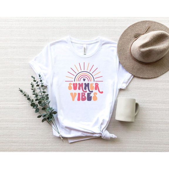 Summer Vibes Shirt,Summer Vibes T-Shirt,Summer Vacation Shirt,Vacation Shirt, Road Trip Shirt, Adventure Lover Shirt, All Size S-5XL
