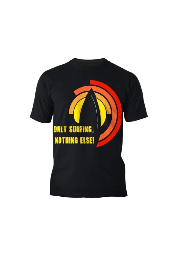 Summer Vibes Sunset Surf Enthusiast Boho Beach Men'S T-Shirt