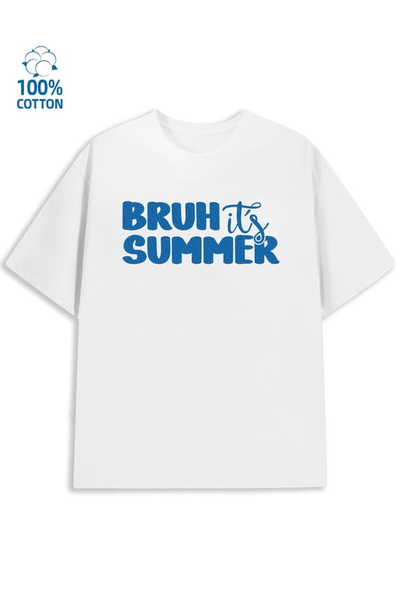 Summer Vibes Tee Men funny humor white For summer Casual Daily Wear funny humor y2k Unique Design Unisex Shirt Graphic Tee tshirts Classic Unisex Shirt Printed tshirts