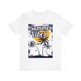thumbnail image 1 of Summer Vibes Unisex Jersey Short Sleeve Tee Bella+Canvas, 1 of 12